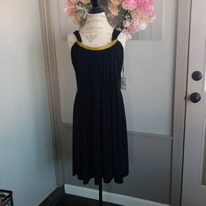 Calvin Klein black dress size 14 NWT